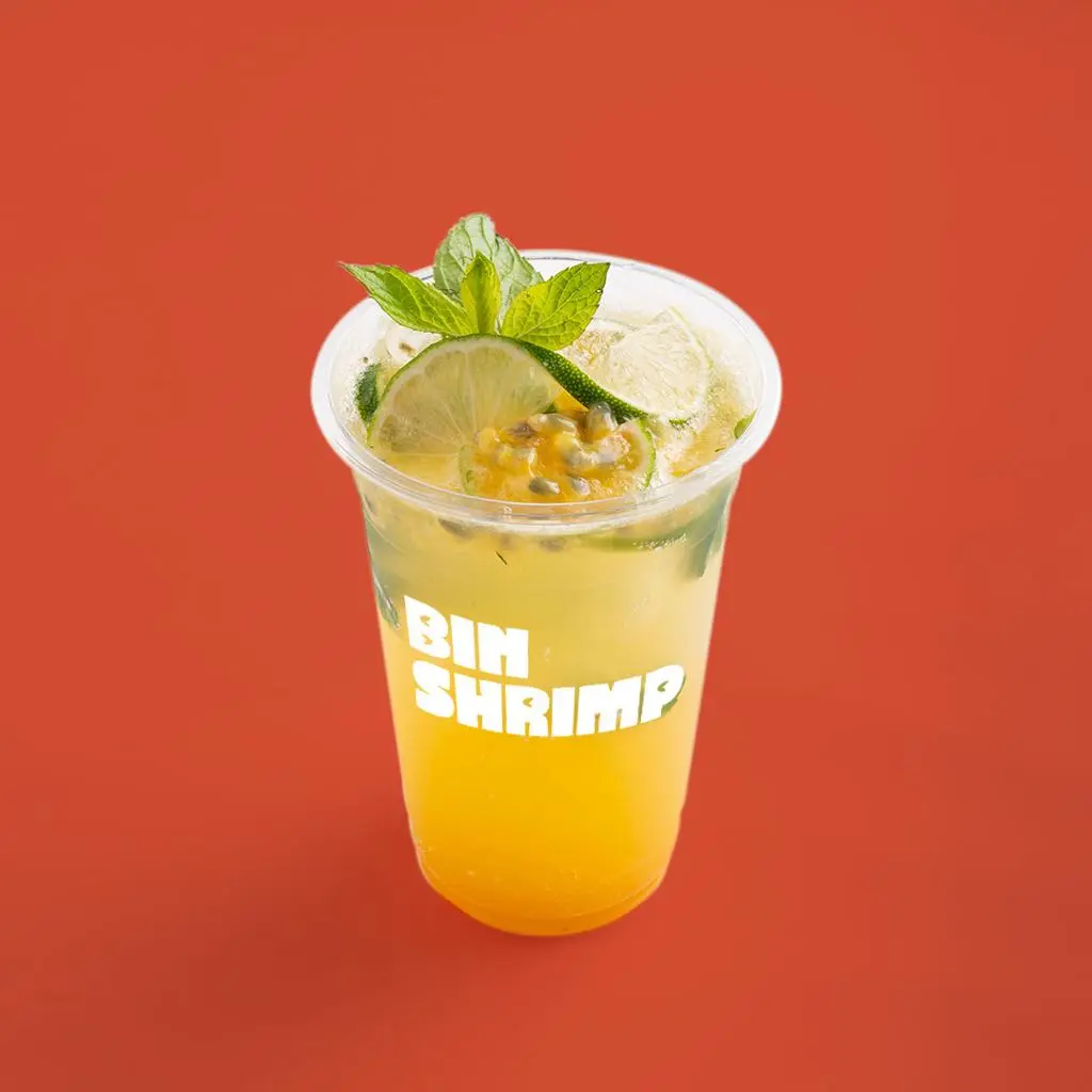 Passion Fruit Mojito